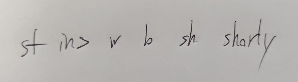 Model note-taking for "Safety instructions will be shared shortly."