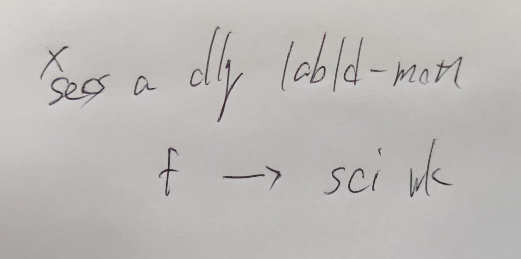 Model note-taking for "Closed sections are clearly labeled and monitored for ongoing scientific work."