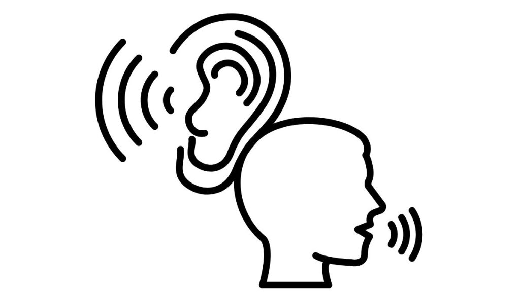 Image of shadowing training.