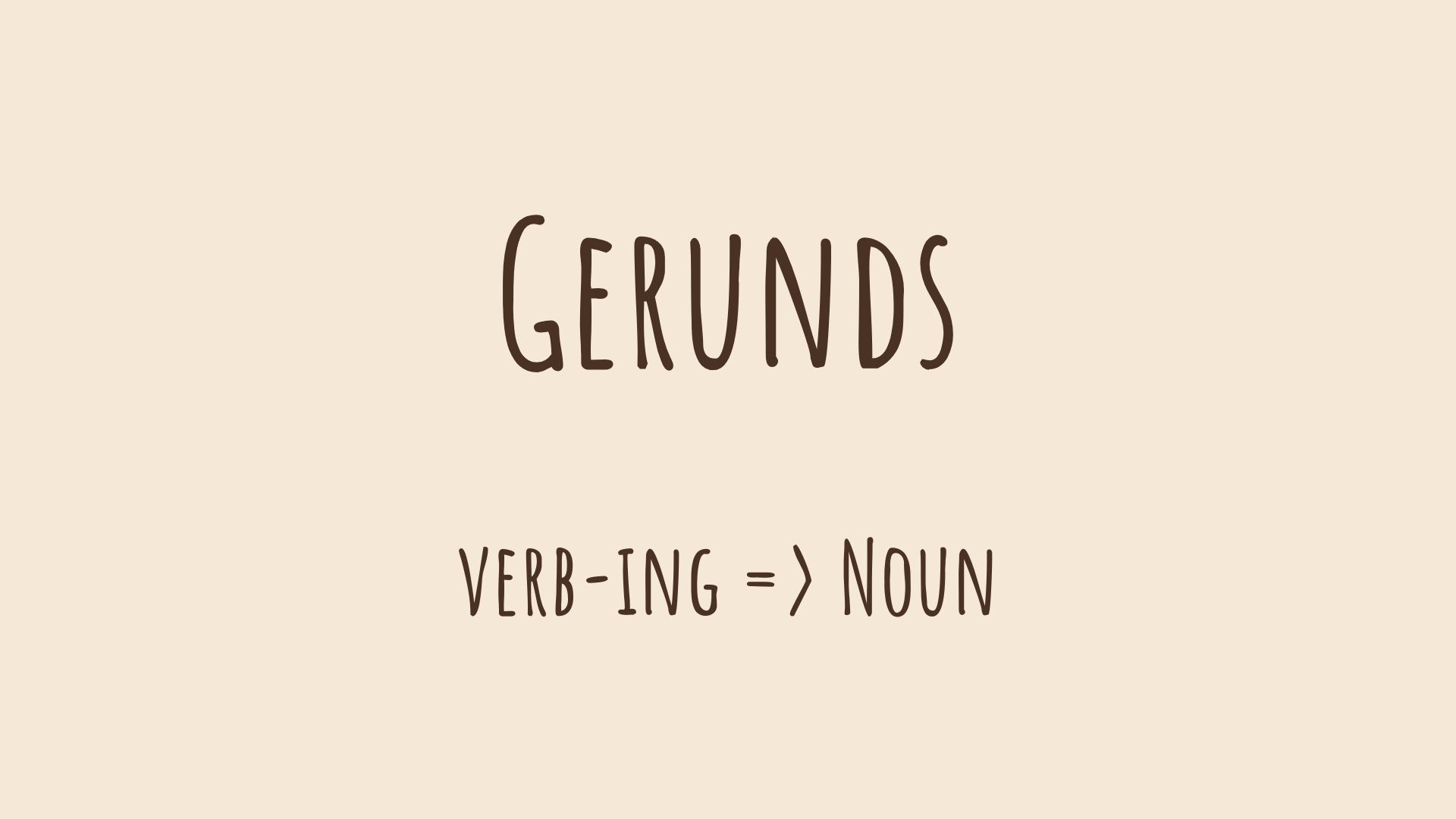 gerund-top